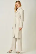 Fur Collar Long Coat