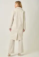 Fur Collar Long Coat