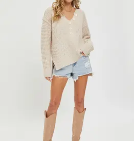 Waffle Soft Chunky Sweater Knit