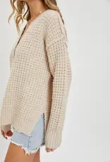 Waffle Soft Chunky Sweater Knit