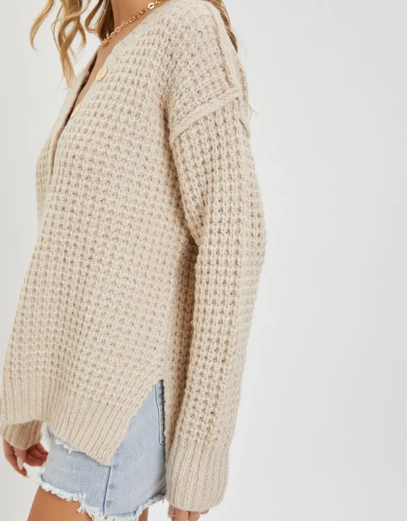 Waffle Soft Chunky Sweater Knit