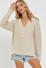 Waffle Soft Chunky Sweater Knit