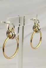 Knock On the Beauty Hoop Earrings