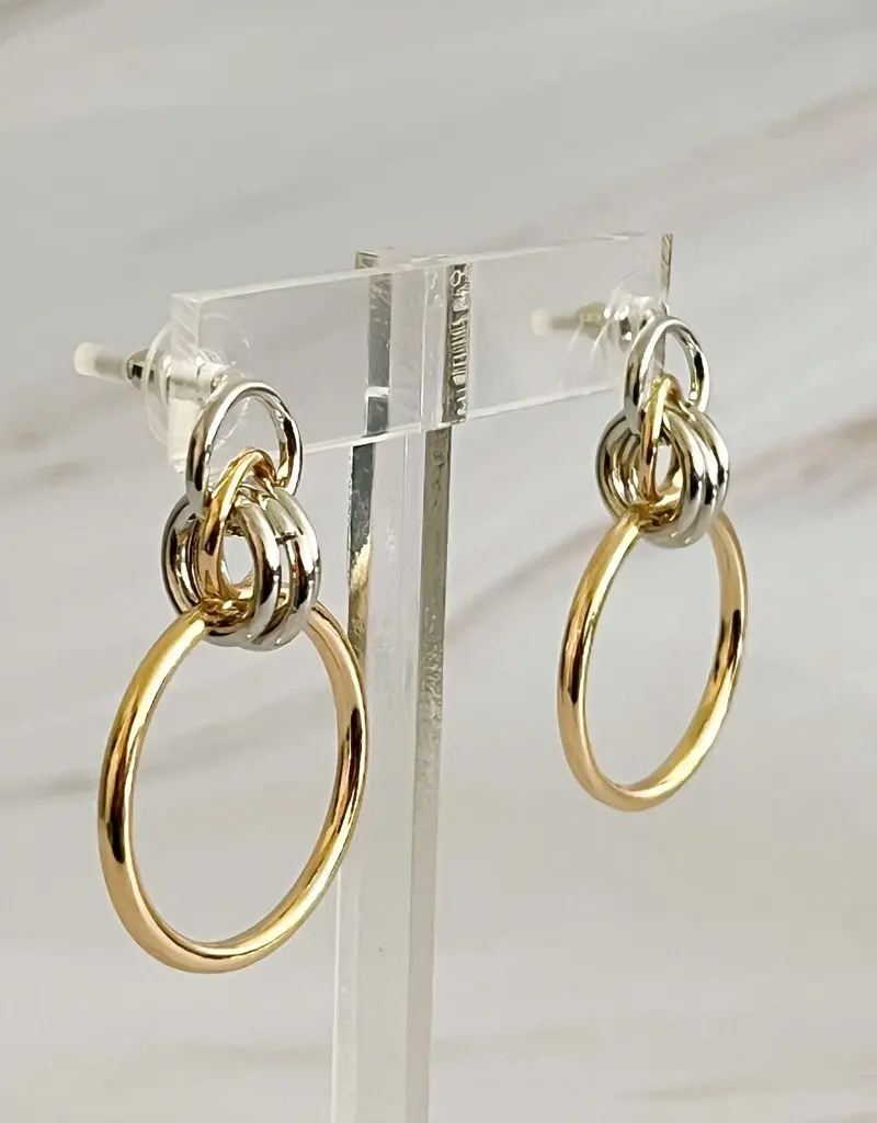 Knock On the Beauty Hoop Earrings