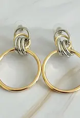 Knock On the Beauty Hoop Earrings