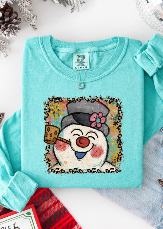 Frosty Long Sleeve Tee