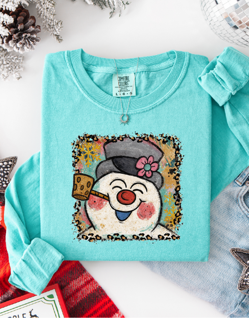 Frosty Long Sleeve Tee