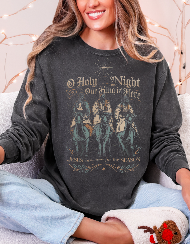 O'Holy Night Long Sleeve Tee