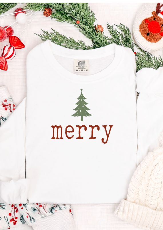 Merry Softstyle Sweatshirt
