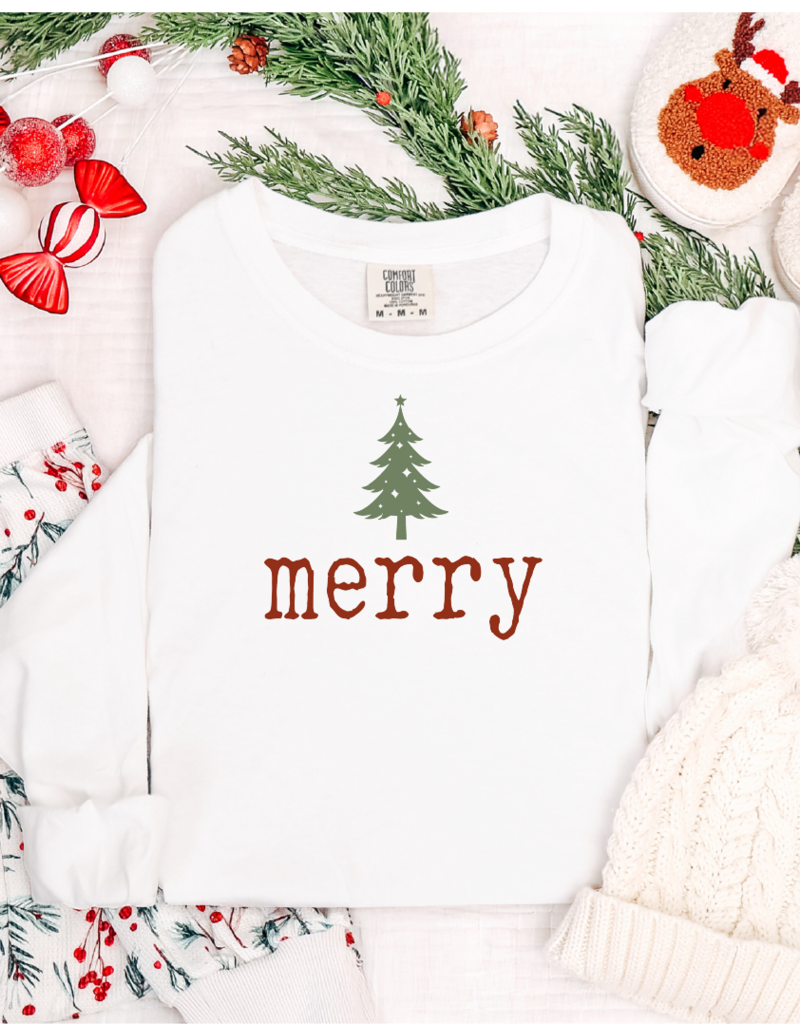 Merry Softstyle Sweatshirt