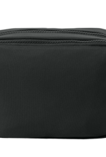 Matte Dual-Compartment Crossbody