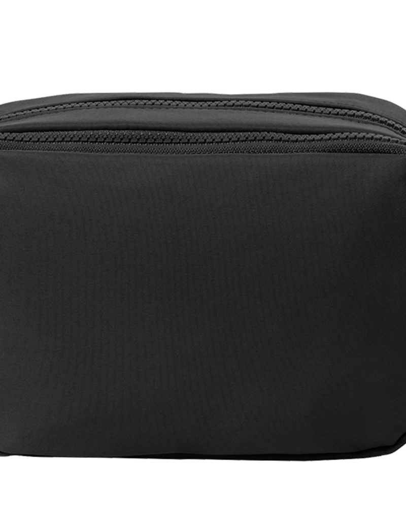 Matte Dual-Compartment Crossbody