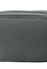 Matte Dual-Compartment Crossbody