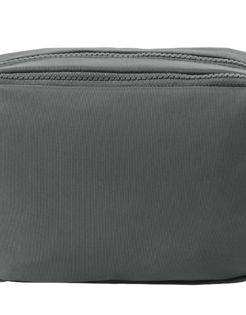 Matte Dual-Compartment Crossbody