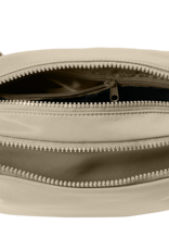 Matte Dual-Compartment Crossbody