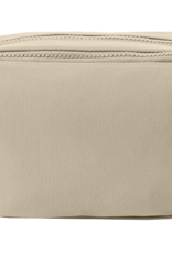 Matte Dual-Compartment Crossbody
