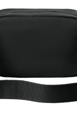 Matte Dual-Compartment Crossbody