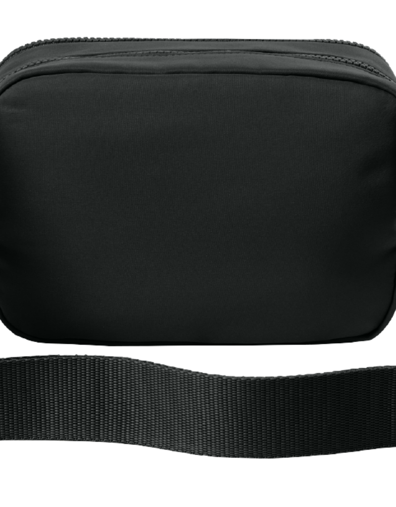 Matte Dual-Compartment Crossbody