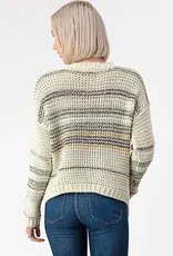 Multi Stripe Knitted Sweater