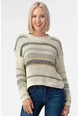 Multi Stripe Knitted Sweater