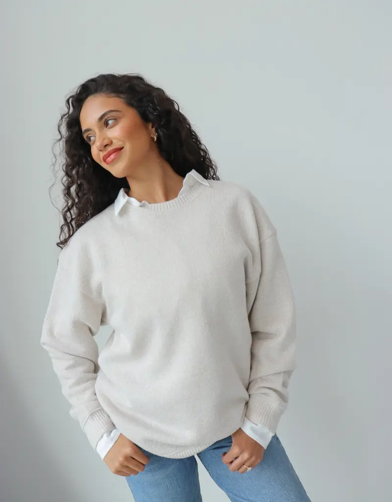 Warm Up Crew Sweatshirt