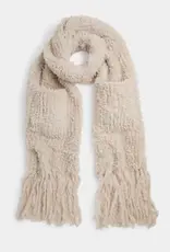 Verity Oblong Pocket Scarf - Tan