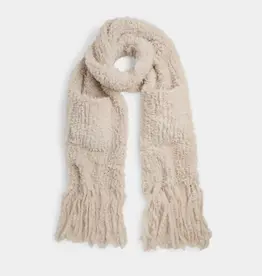 Verity Oblong Pocket Scarf - Tan