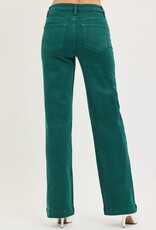 Tummy Control High Rise Straight Pant