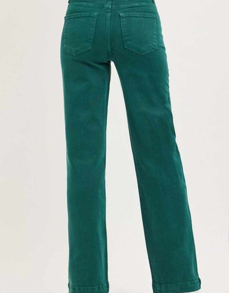 Tummy Control High Rise Straight Pant