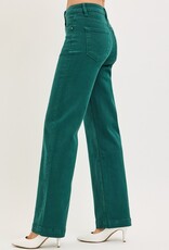 Tummy Control High Rise Straight Pant