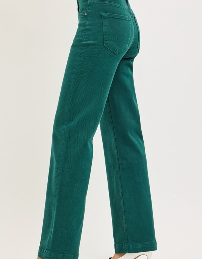 Tummy Control High Rise Straight Pant