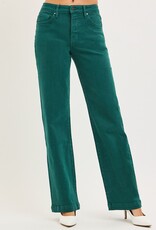 Tummy Control High Rise Straight Pant