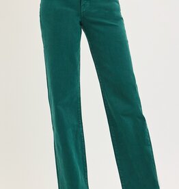 Tummy Control High Rise Straight Pant