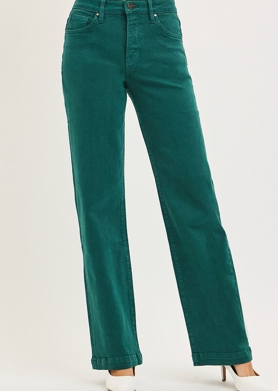 Tummy Control High Rise Straight Pant
