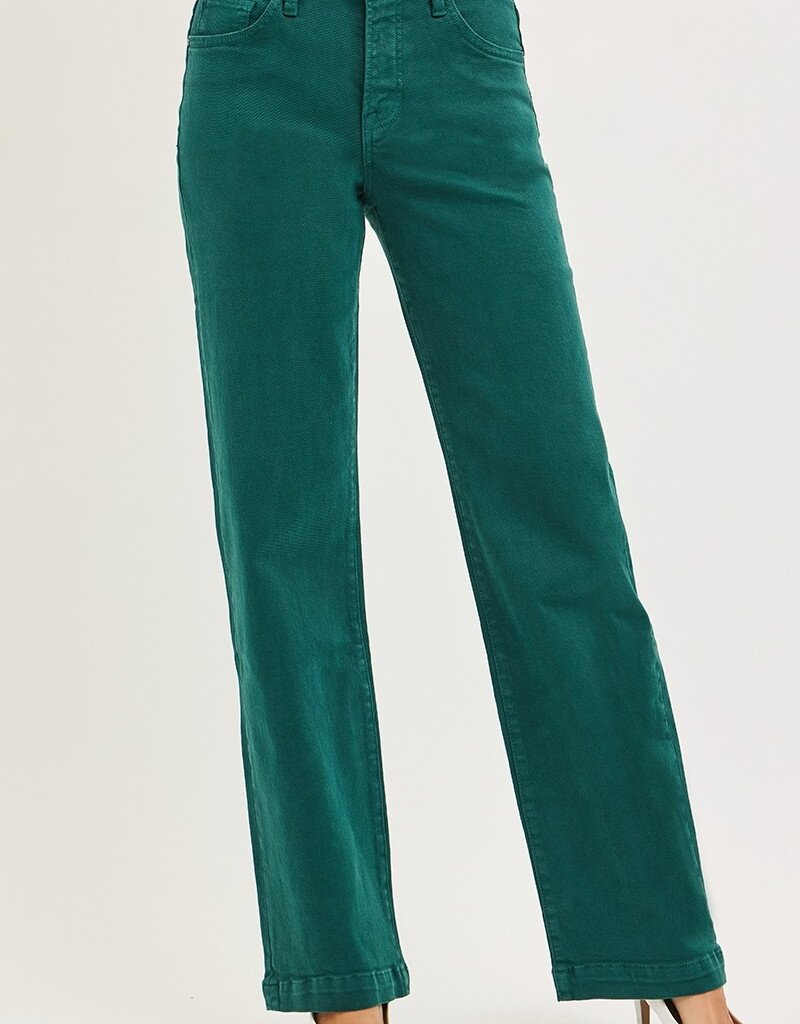 Tummy Control High Rise Straight Pant