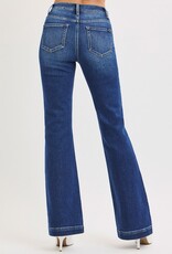 Low Rise Flare Jeans