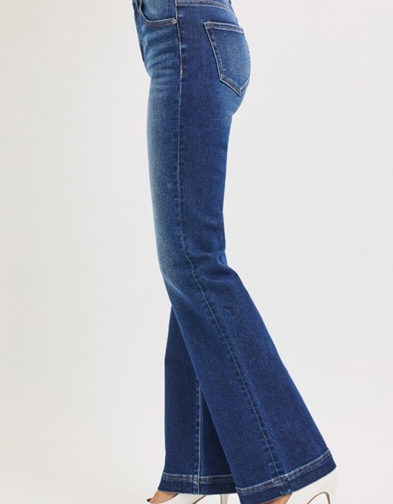 Low Rise Flare Jeans