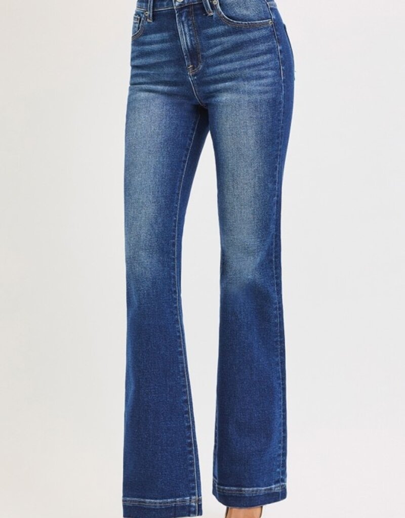Low Rise Flare Jeans
