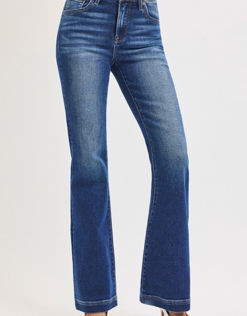Low Rise Flare Jeans