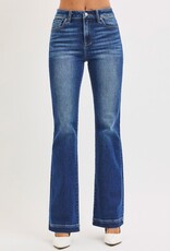 Low Rise Flare Jeans