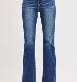 Low Rise Flare Jeans