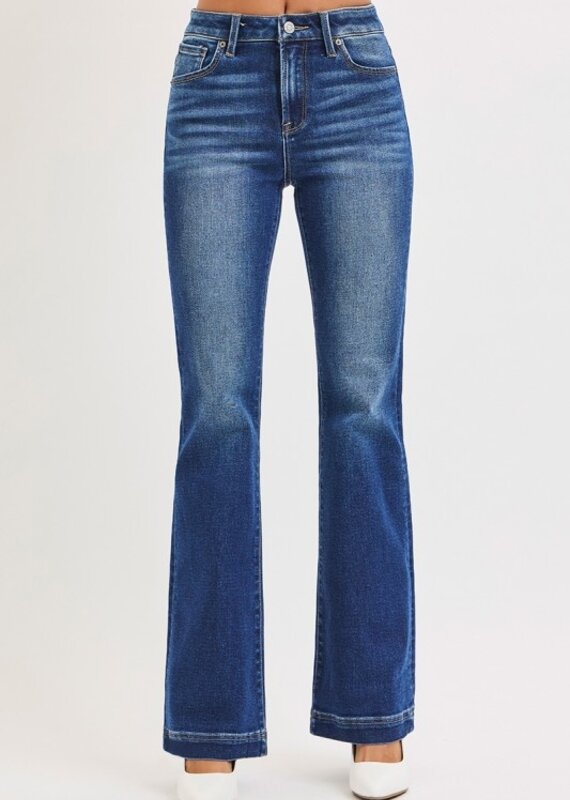 Low Rise Flare Jeans