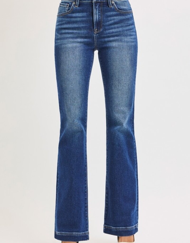 Low Rise Flare Jeans