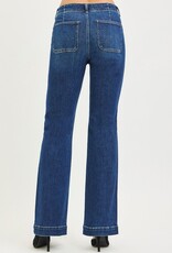 High Rise Tummy Control Bootcut Jeans