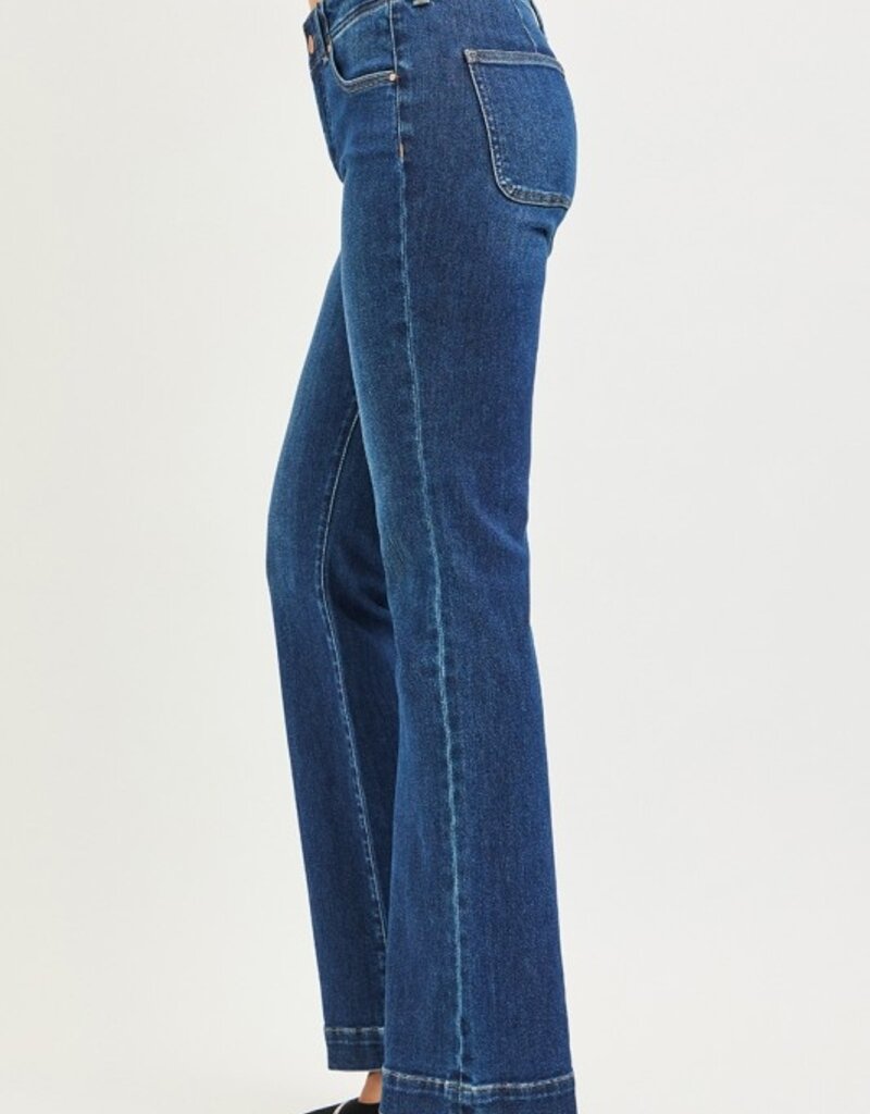 High Rise Tummy Control Bootcut Jeans