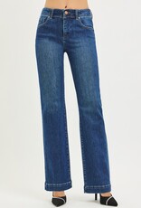 High Rise Tummy Control Bootcut Jeans