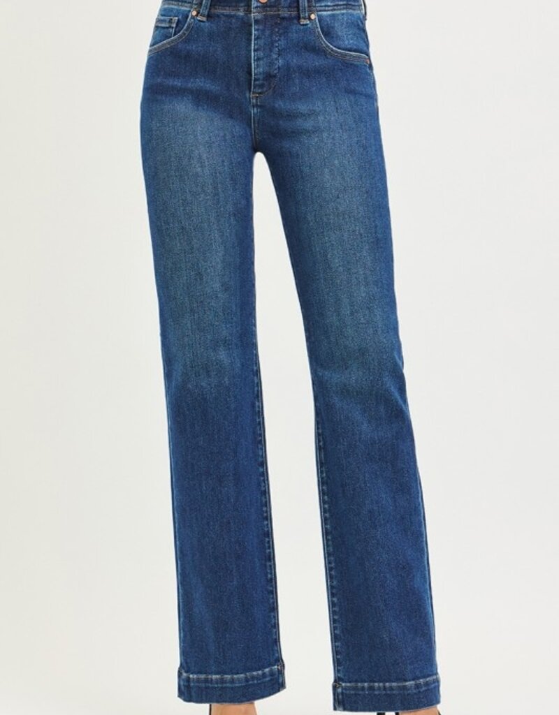 High Rise Tummy Control Bootcut Jeans