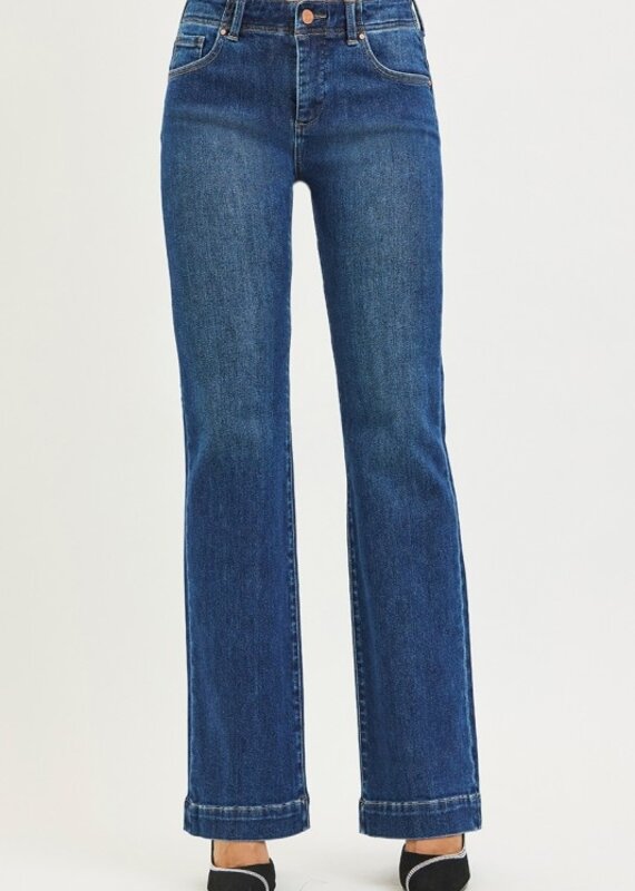 High Rise Tummy Control Bootcut Jeans
