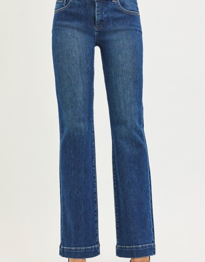High Rise Tummy Control Bootcut Jeans