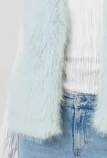 Fur Sparkle Vest